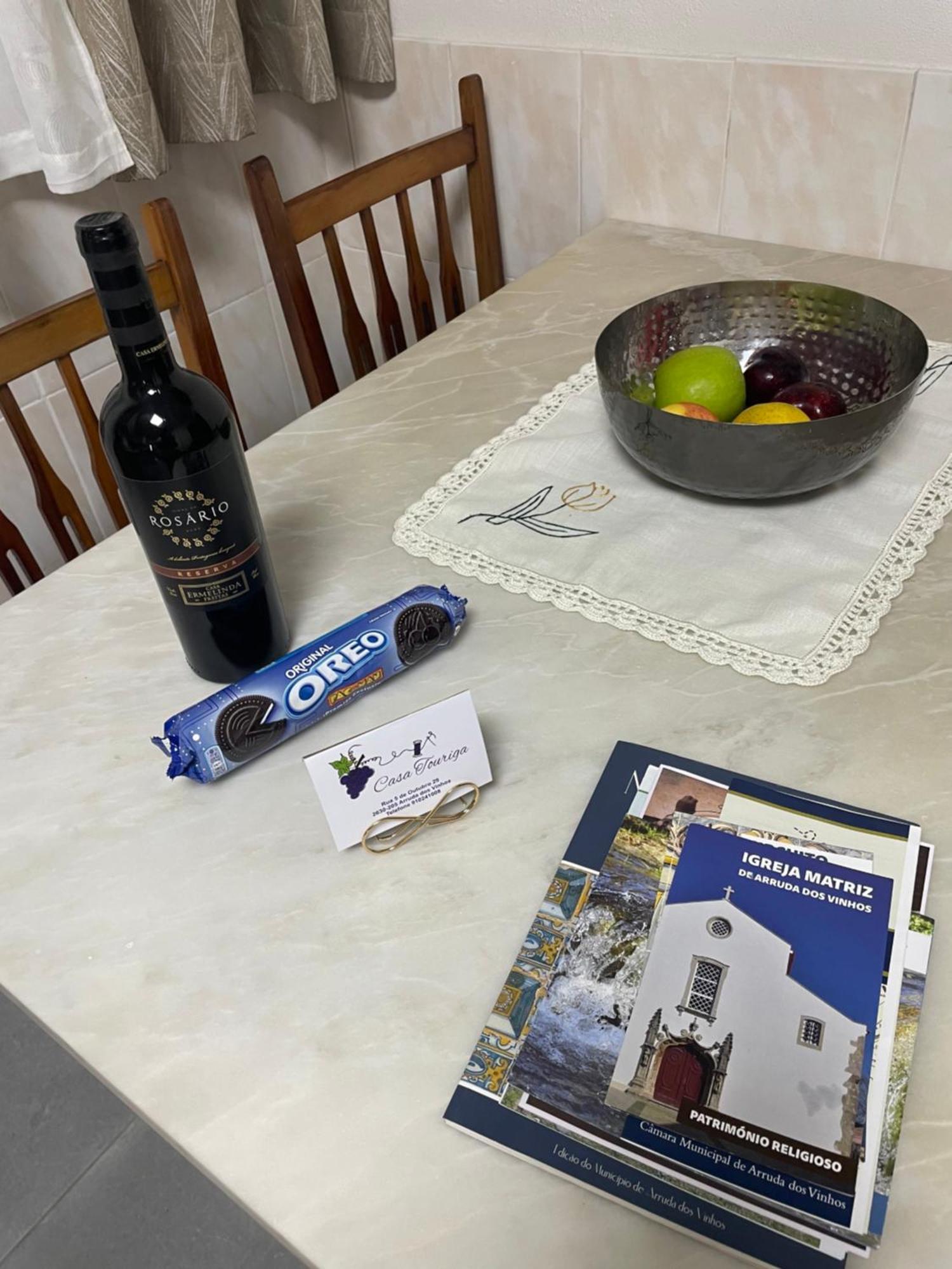 Casa Touriga Διαμέρισμα Arruda dos Vinhos Εξωτερικό φωτογραφία